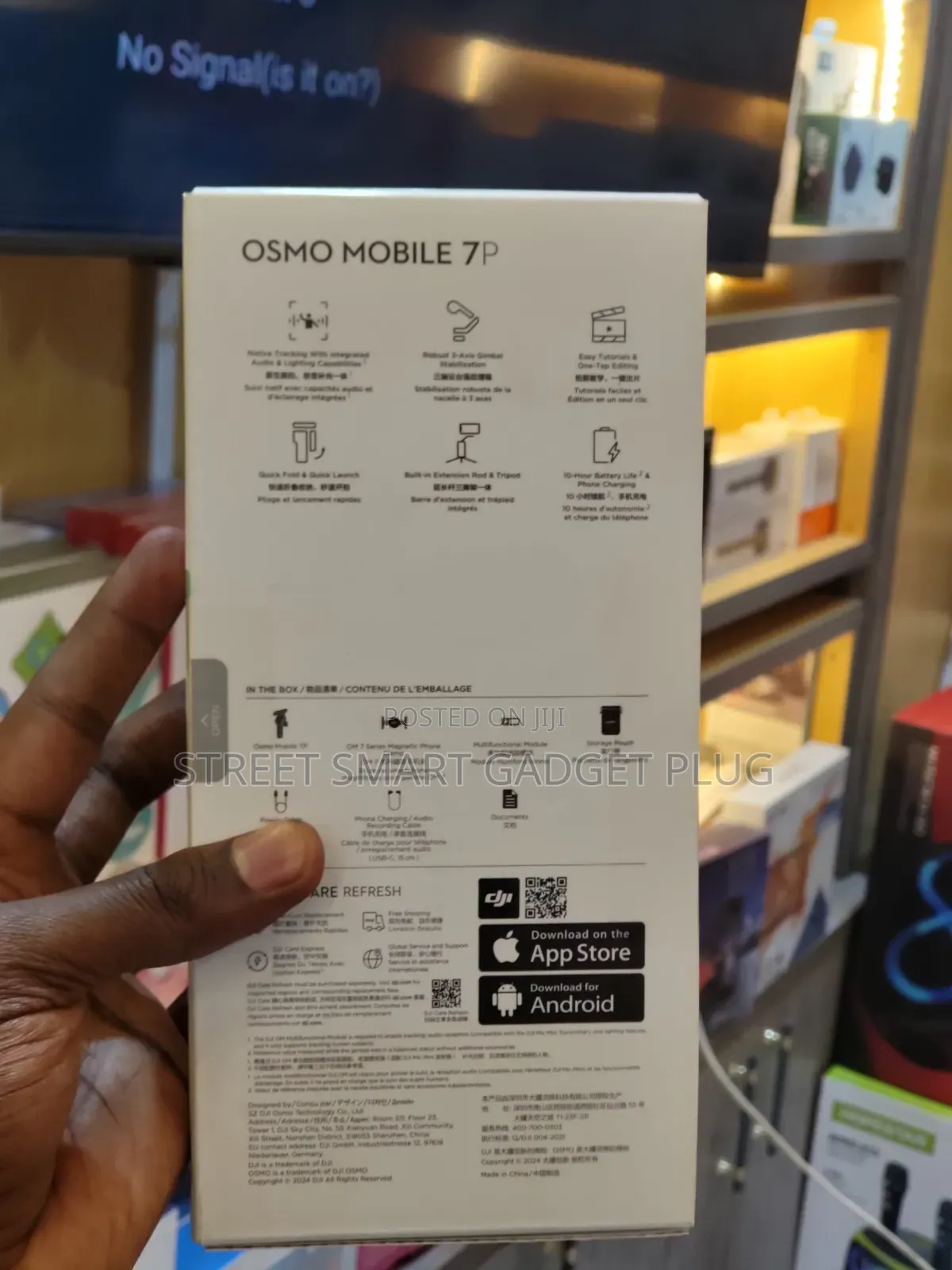 Dji Osmo Mobile 7p