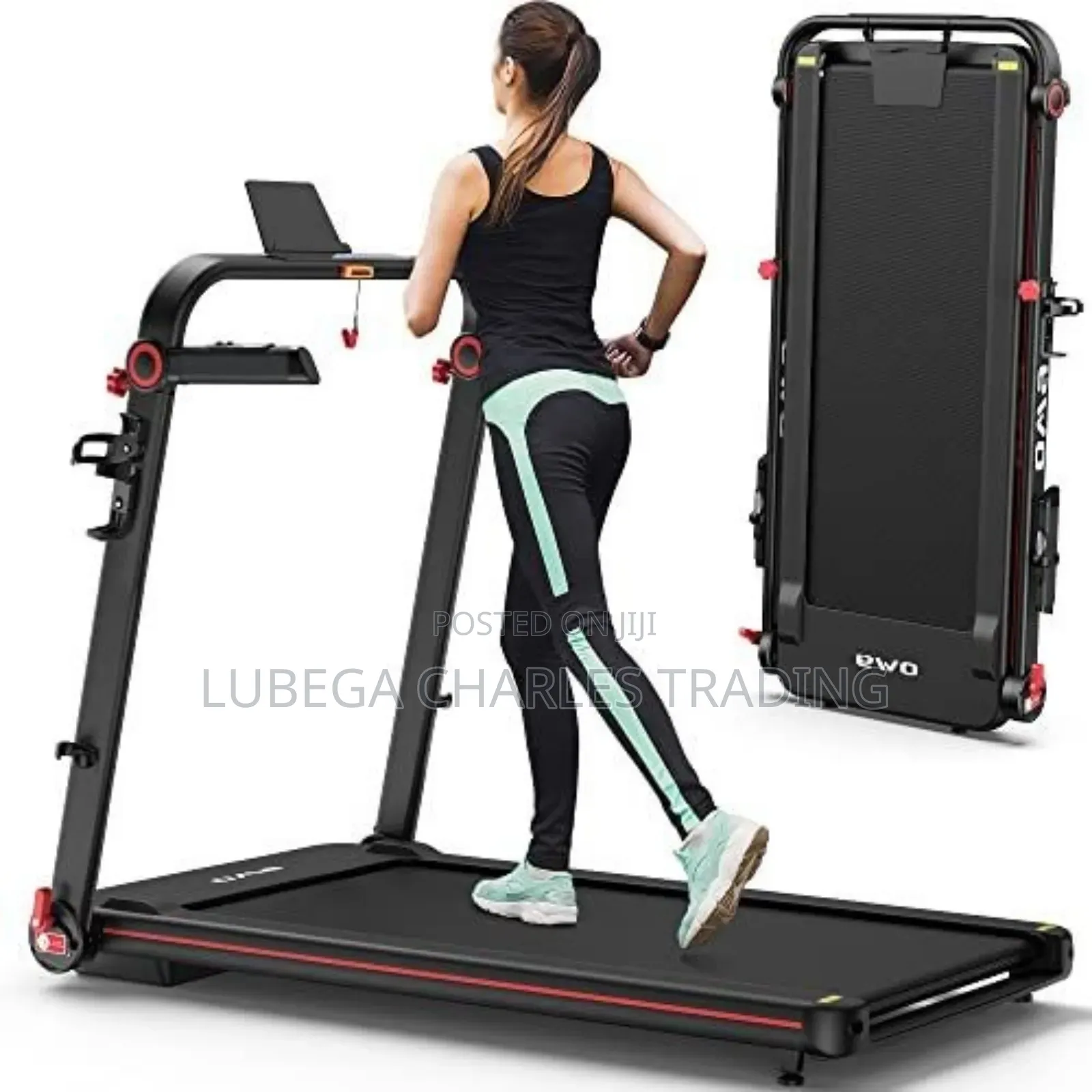 Professional Foldable Treadmill