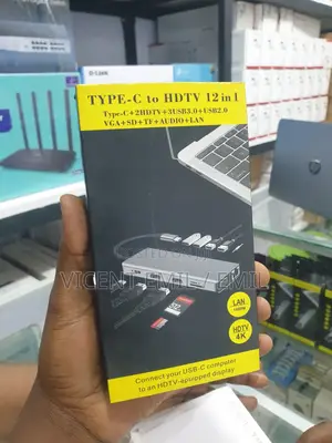 Type-C to Multiple Port 12 in 1 3