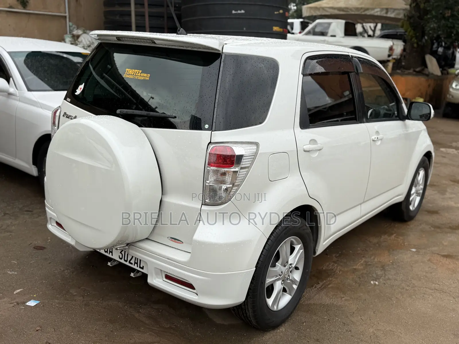 Toyota Rush 2009 White
