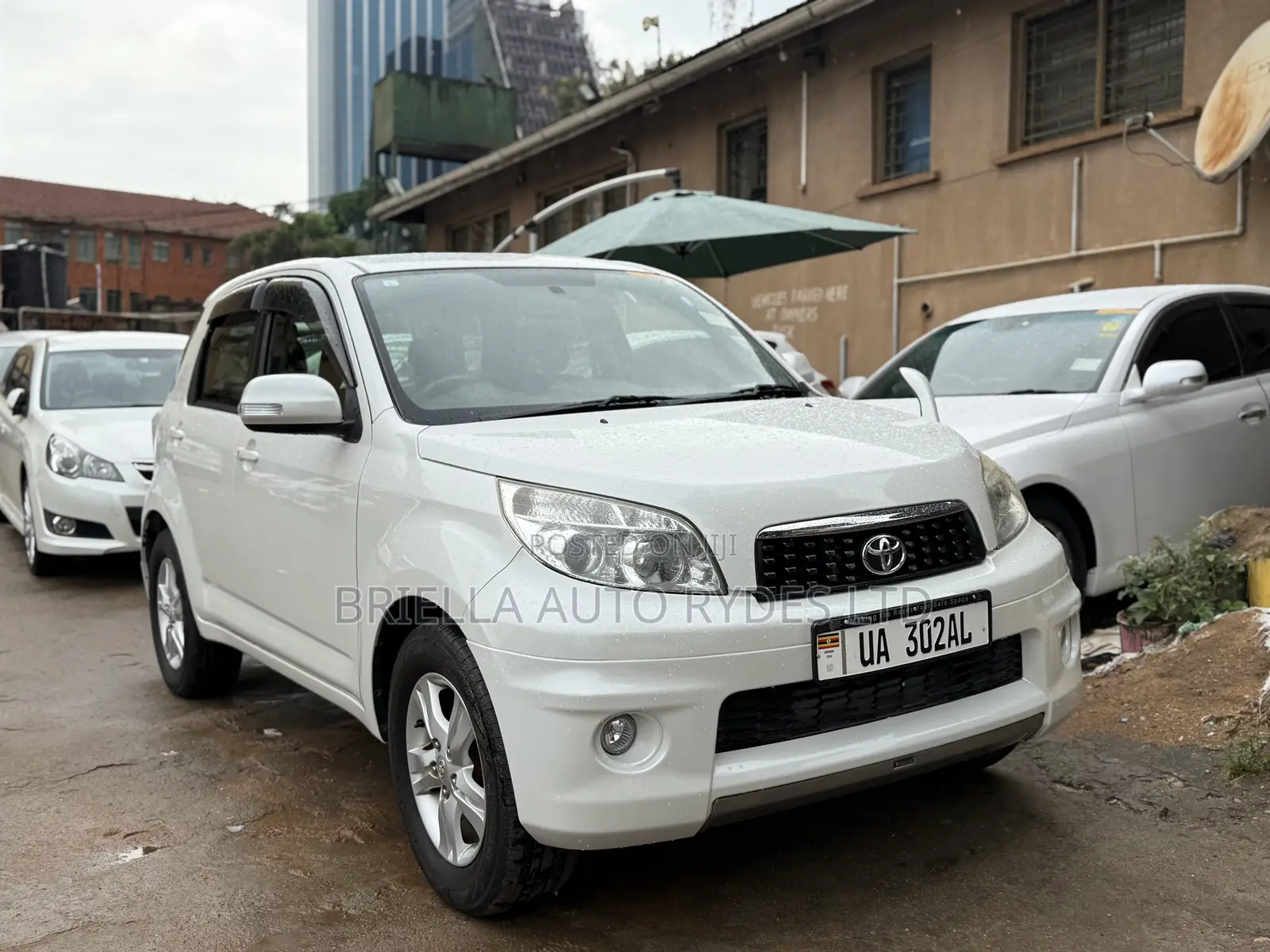 Toyota Rush 2009 White