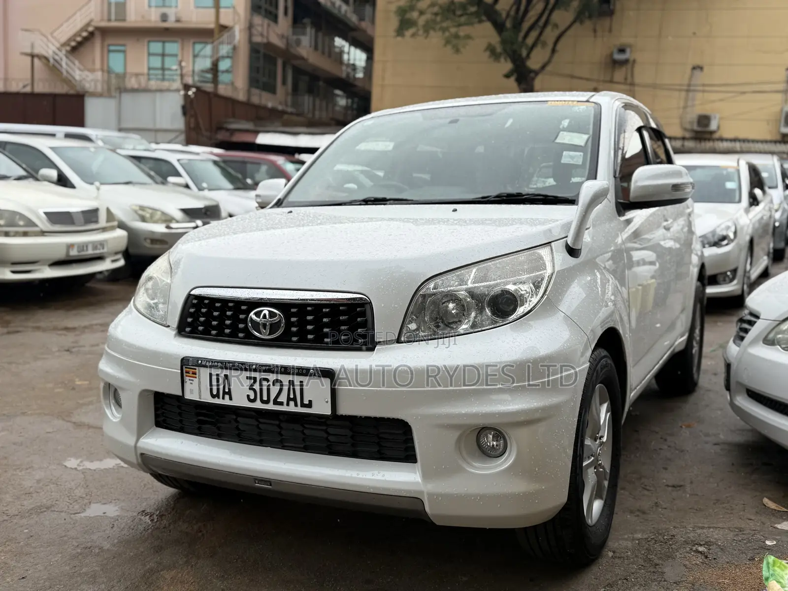 Toyota Rush 2009 White