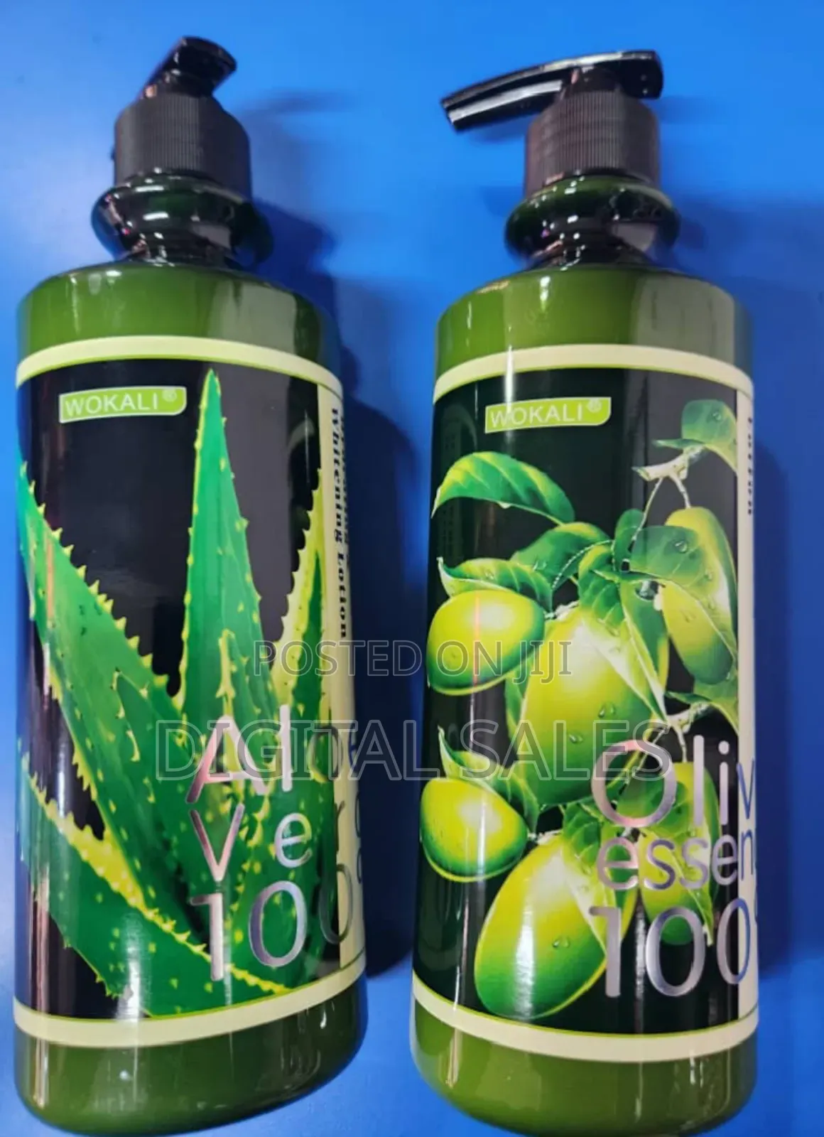 Fruit of Wokali Qianyi Aloe Vera and Olive Essence Lotion