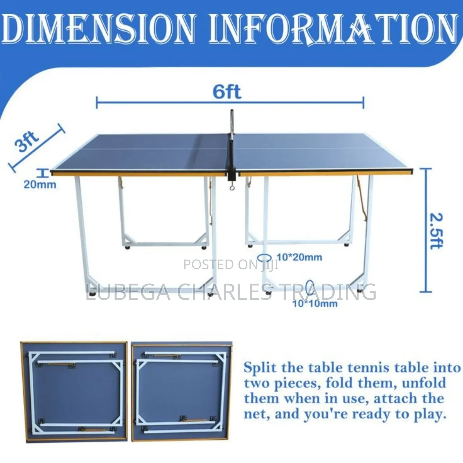 Professional Table Tennis Table