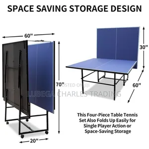 Professional Table Tennis Table