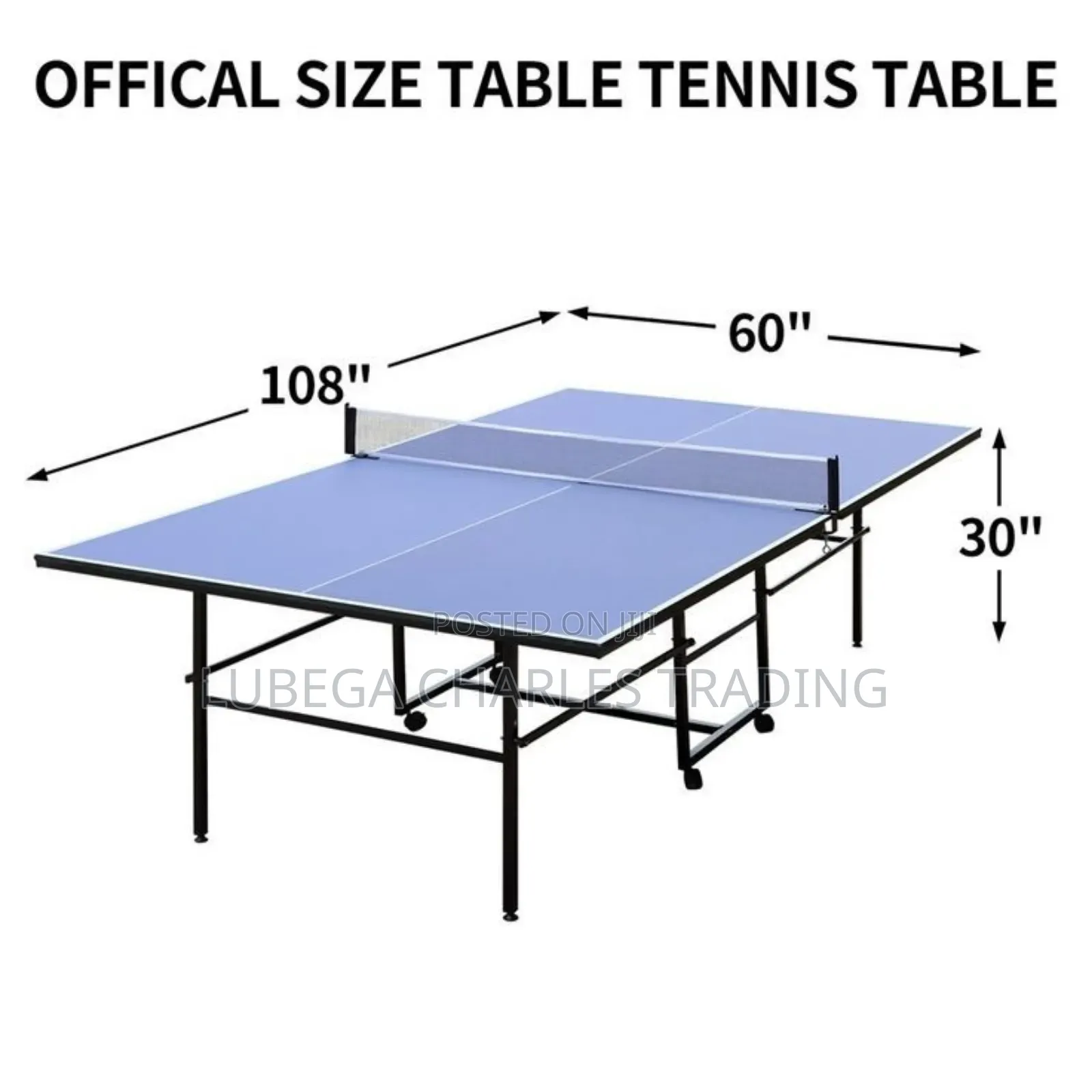Professional Table Tennis Table