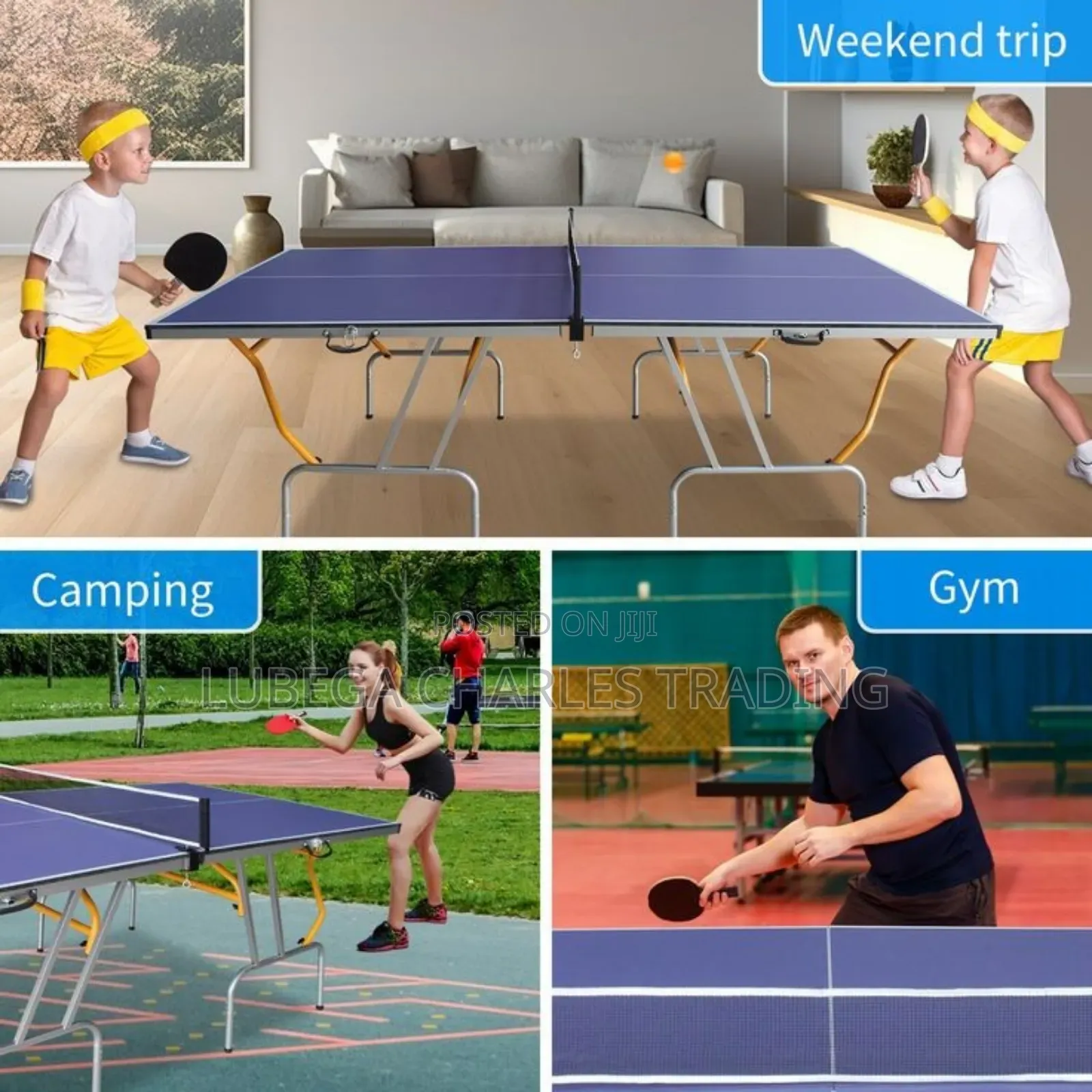 Professional Table Tennis Table