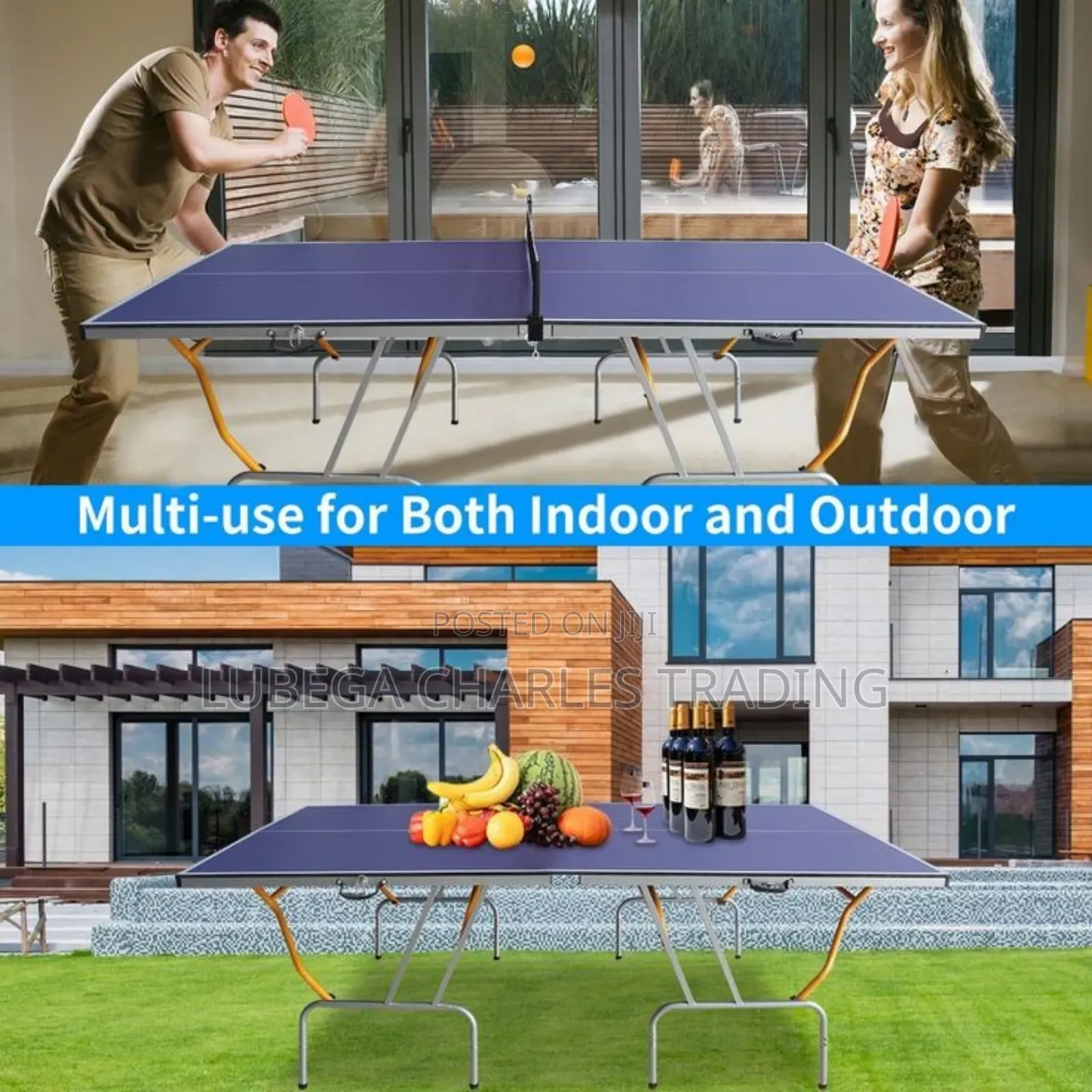 Professional Table Tennis Table