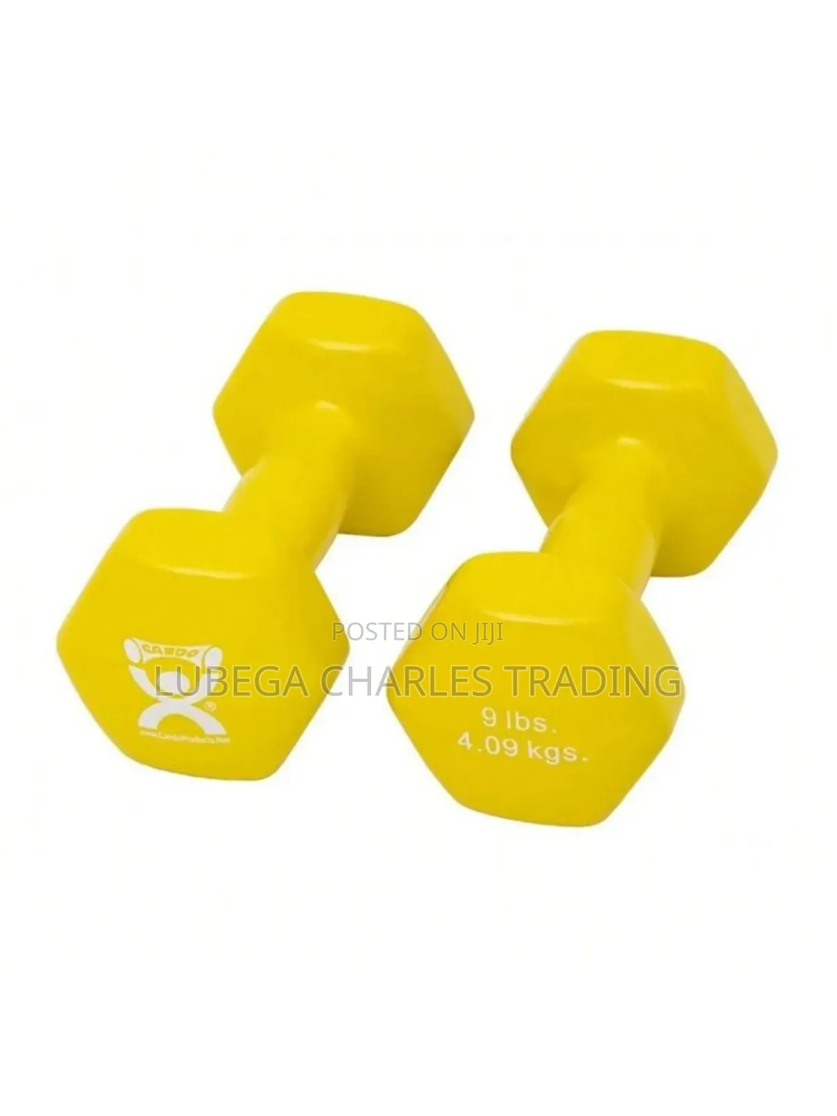 Professional Vinyl Coated Dumbbells
