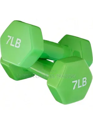Professional Vinyl Coated Dumbbells