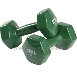 Professional Vinyl Coated Dumbbells