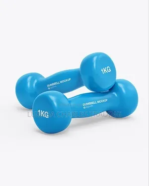 Professional Vinyl Coated Dumbbells
