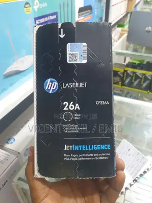 Hp 26a Black Original Laserjet Toner Cartridge