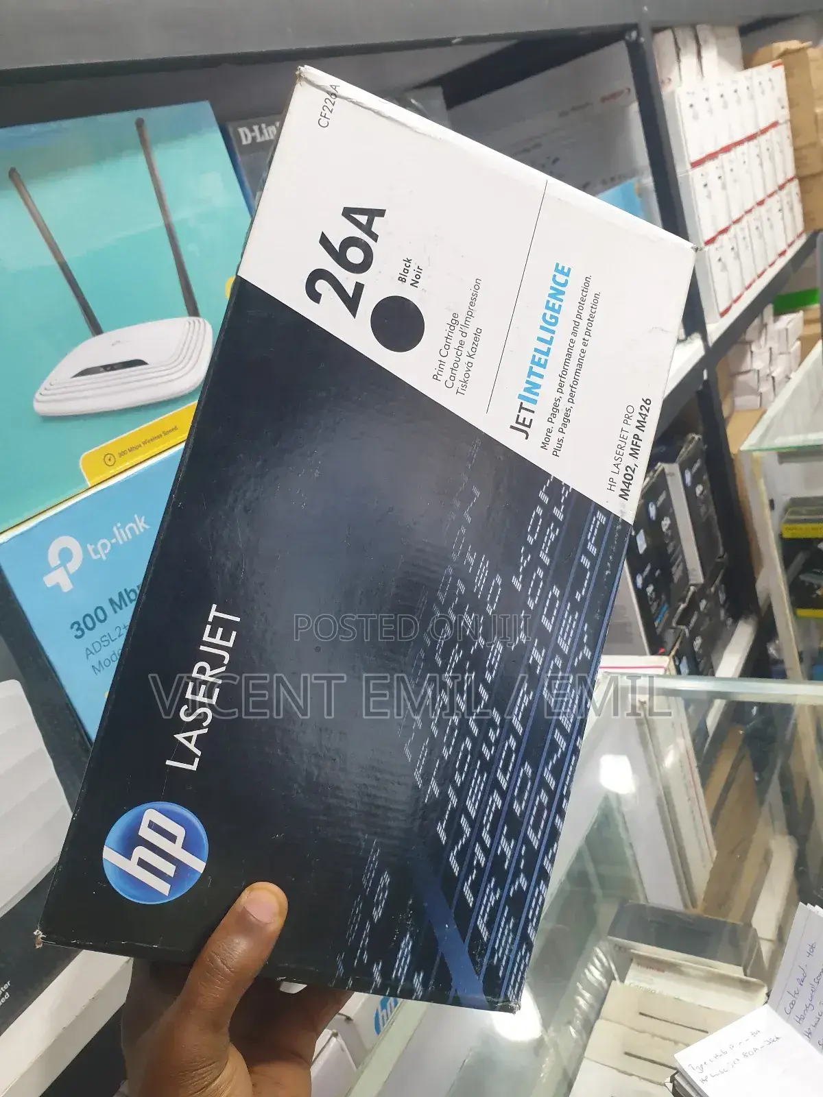 Hp 26a Black Original Laserjet Toner Cartridge