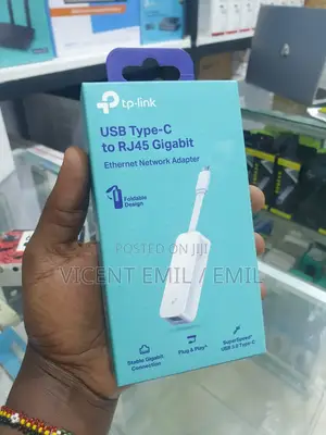 Usb Type-C to Rj45 Gigabit/ Type-C to Ethernet Adapter
