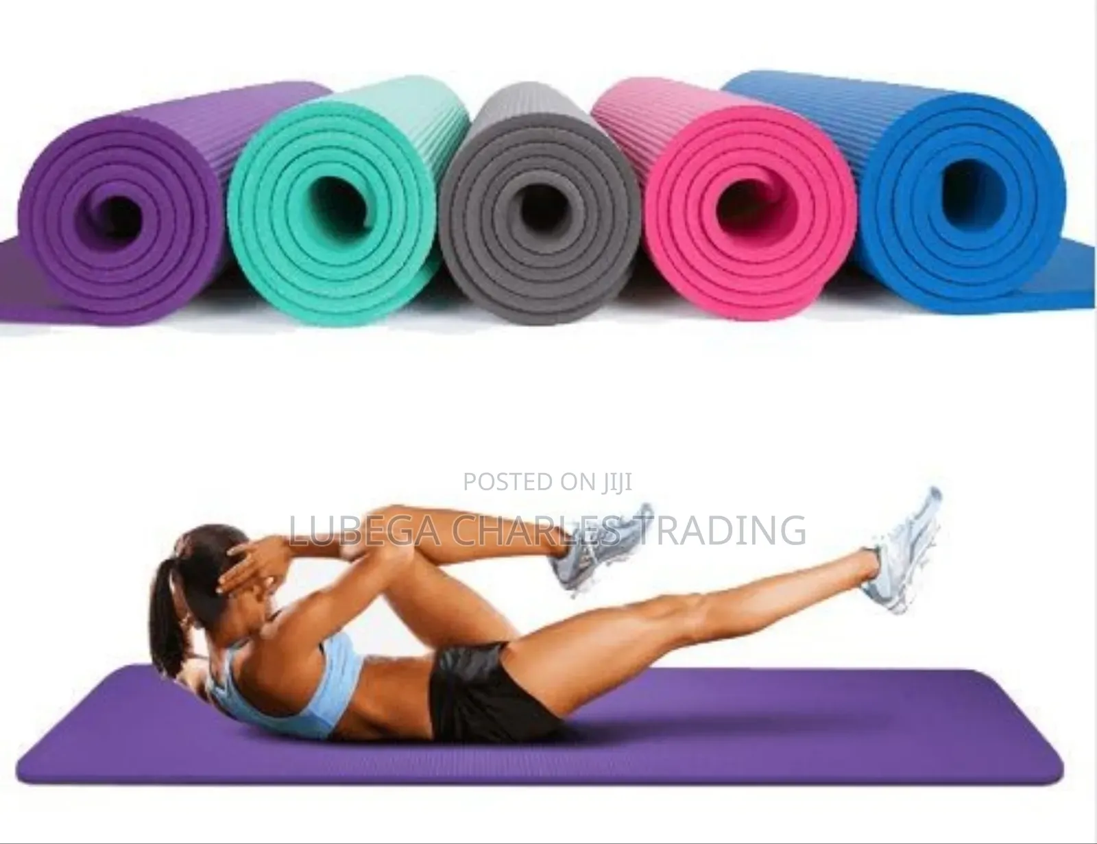 Eco Friendly Professional Yoga Gym Mat