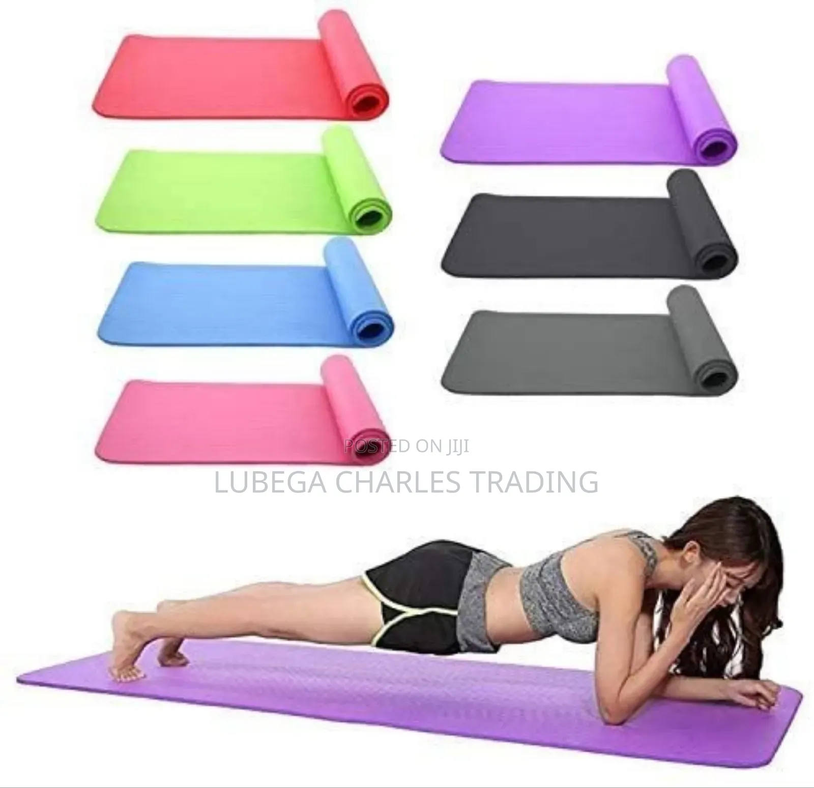 Eco Friendly Professional Yoga Gym Mat