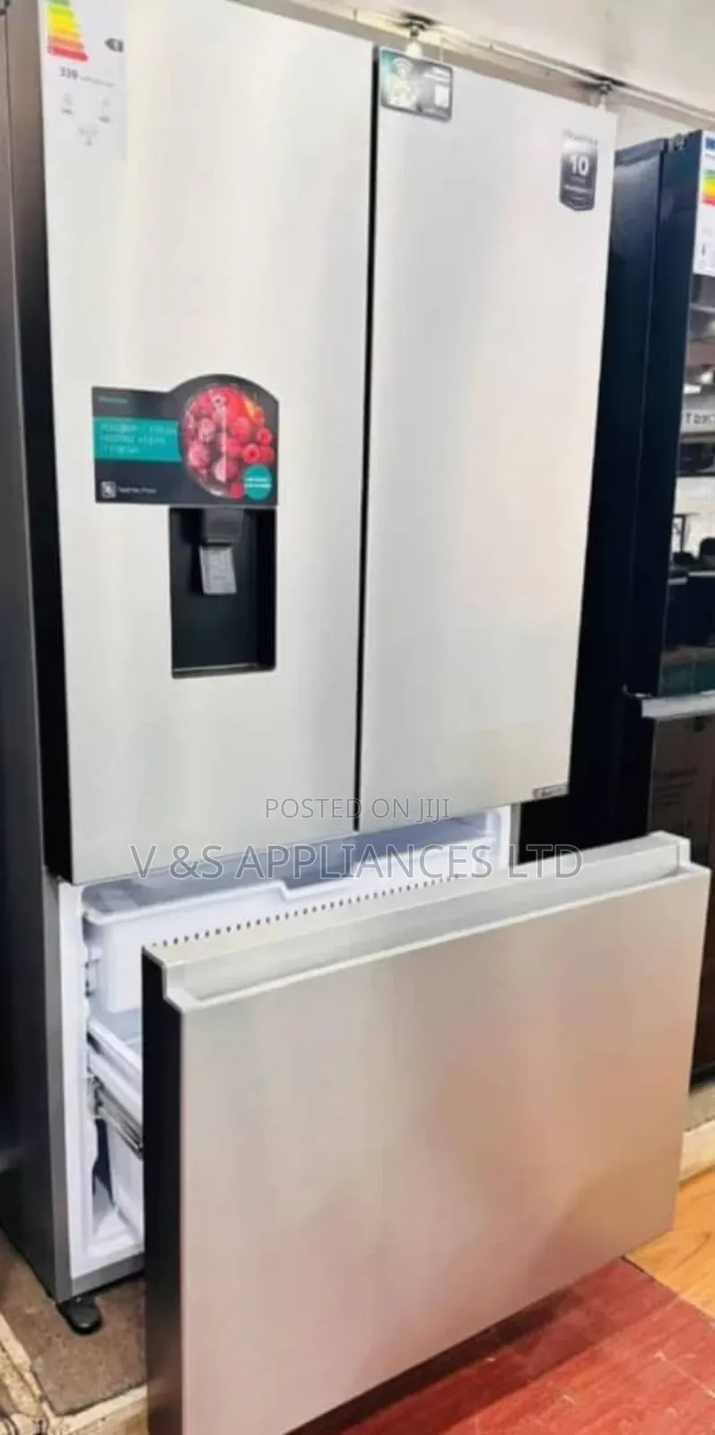 820l Side by Side Refrigerator