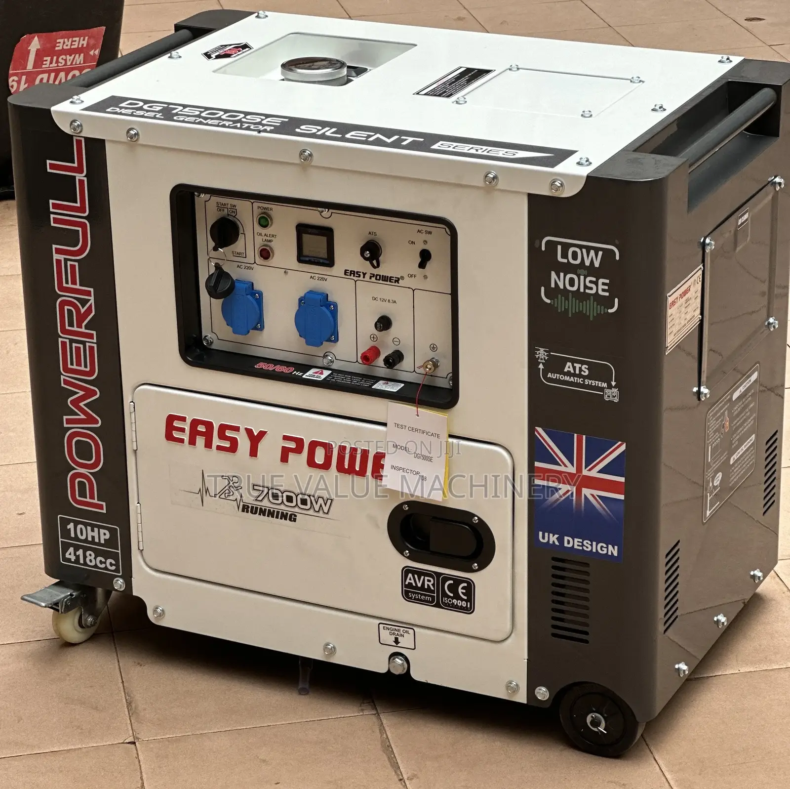 Generator 7 Kva 100% Copper