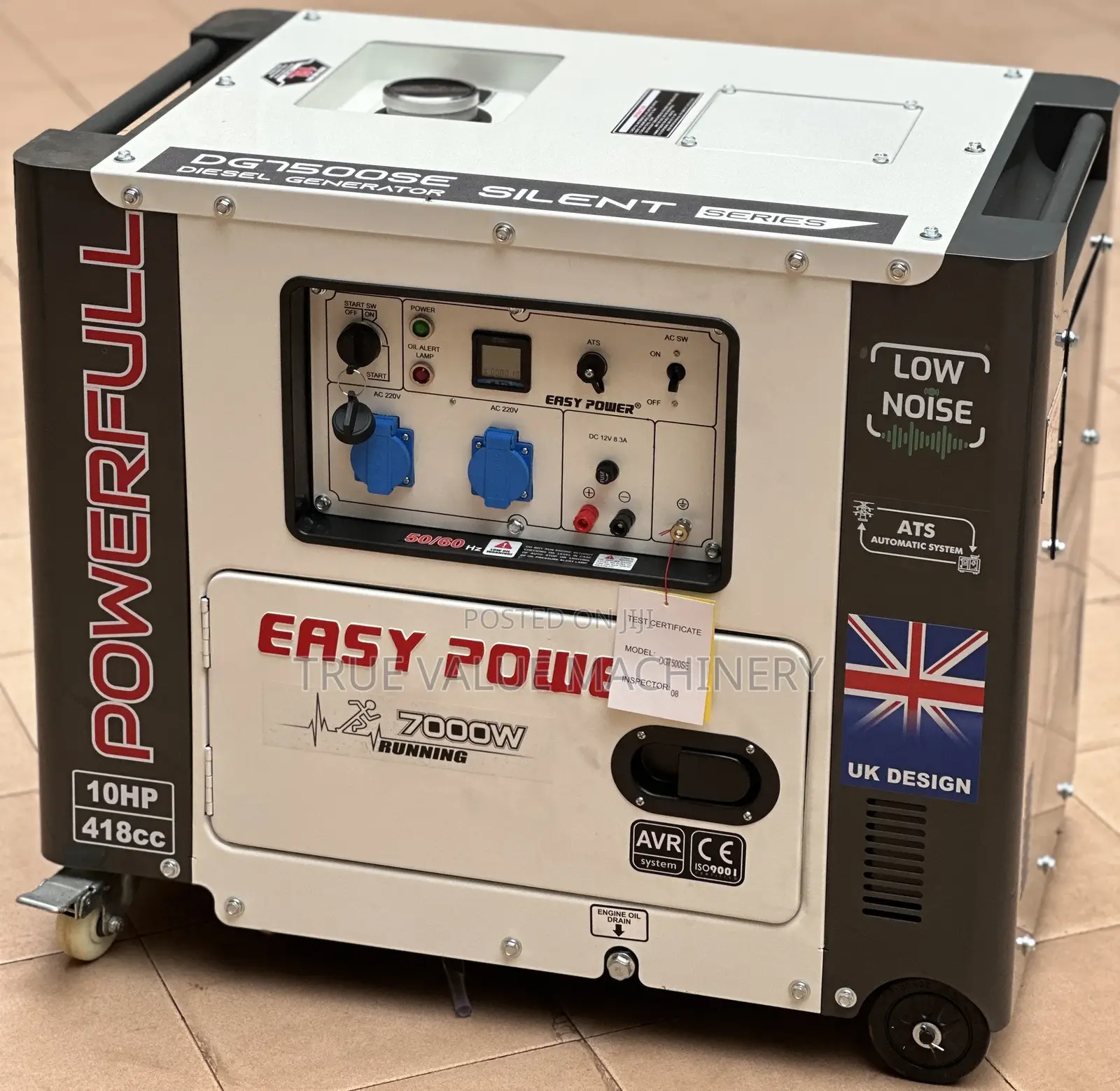 Generator 7 Kva 100% Copper