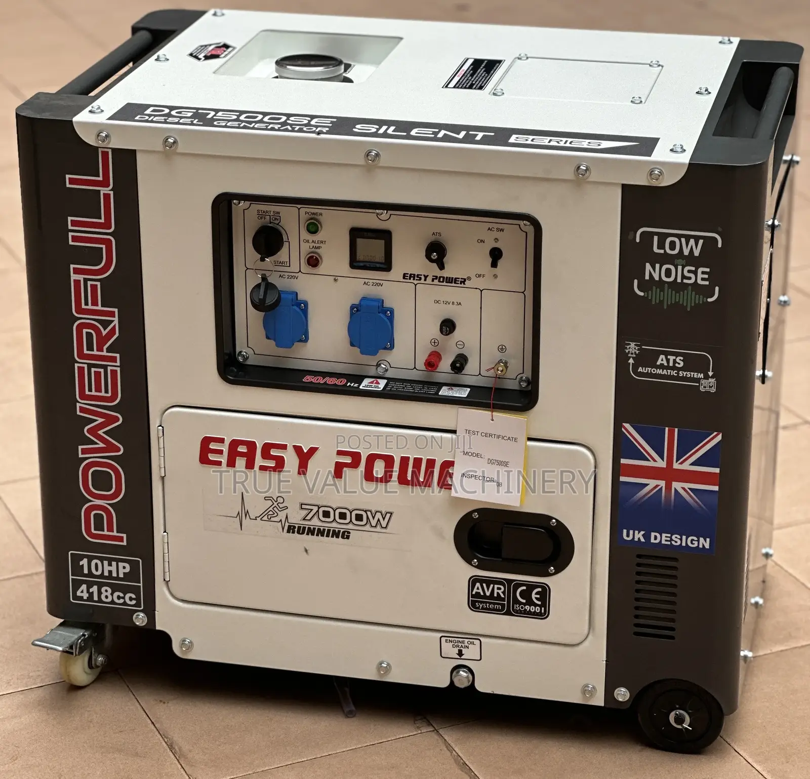 Generator 7 Kva 100% Copper
