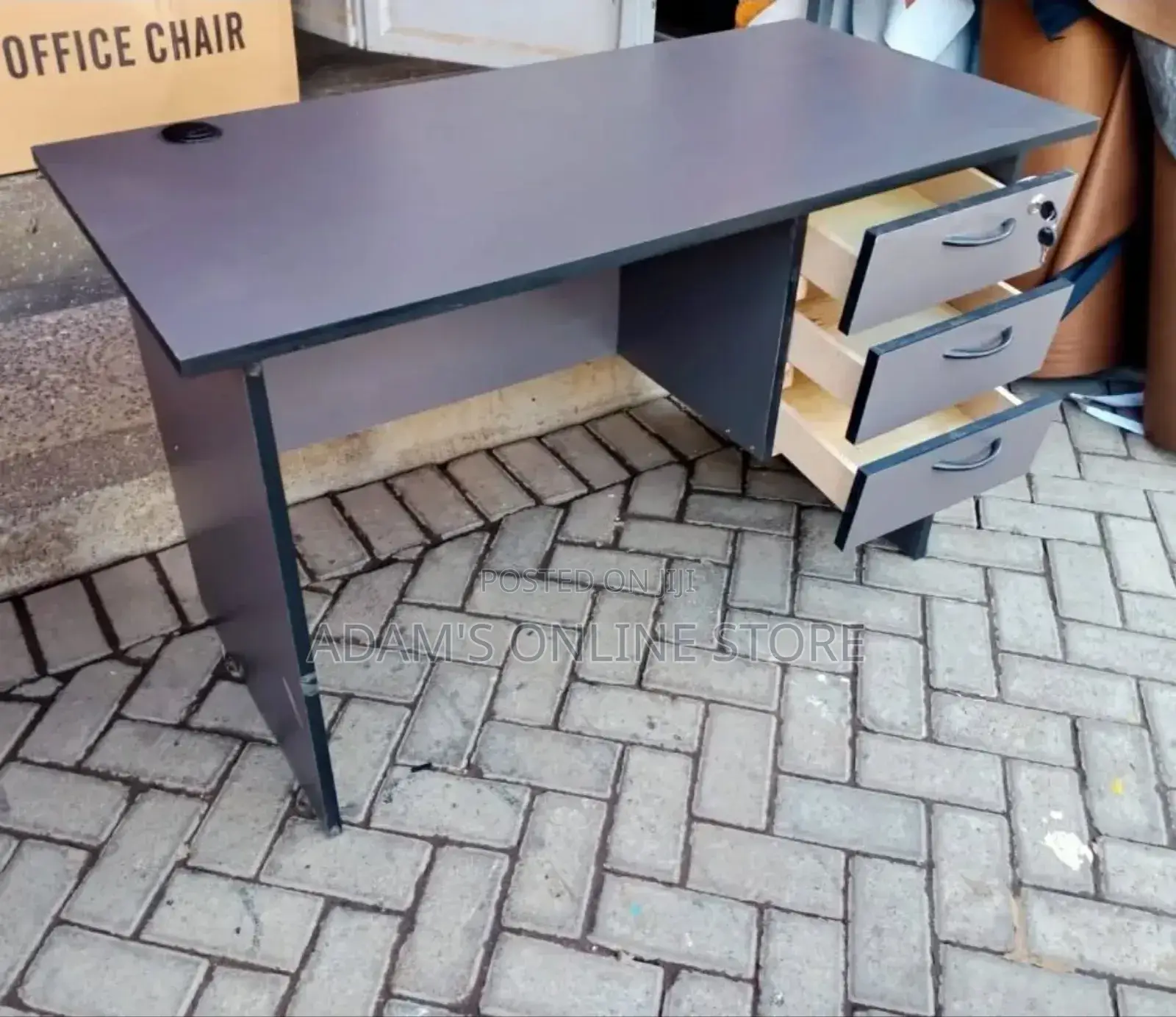 Office Table/Reading Table Grey