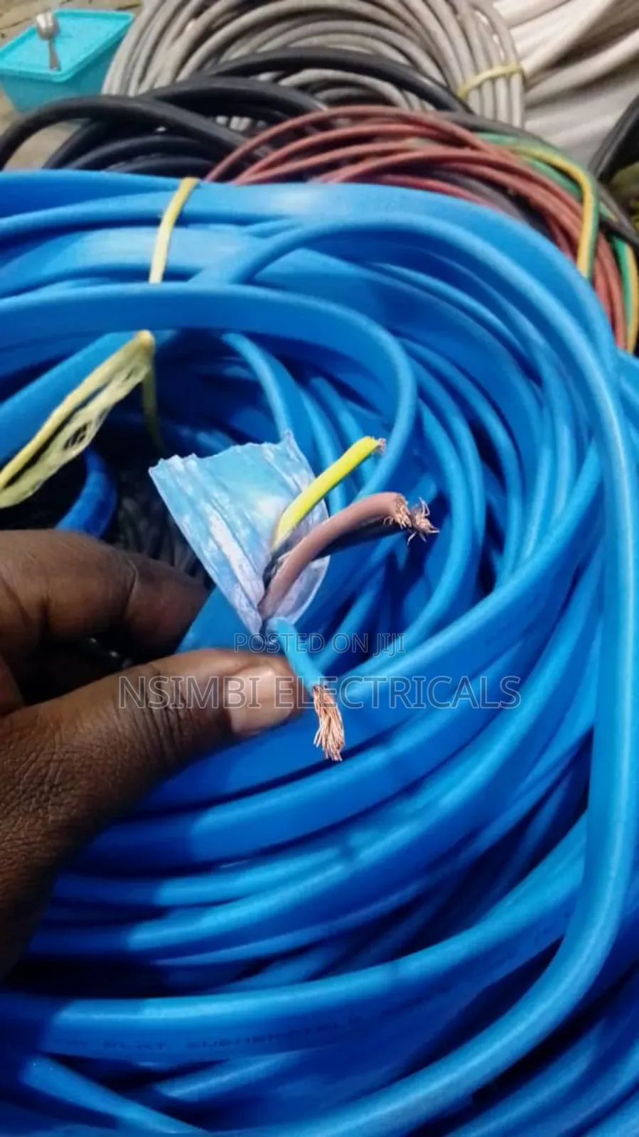 Sub Massive Pump Cables