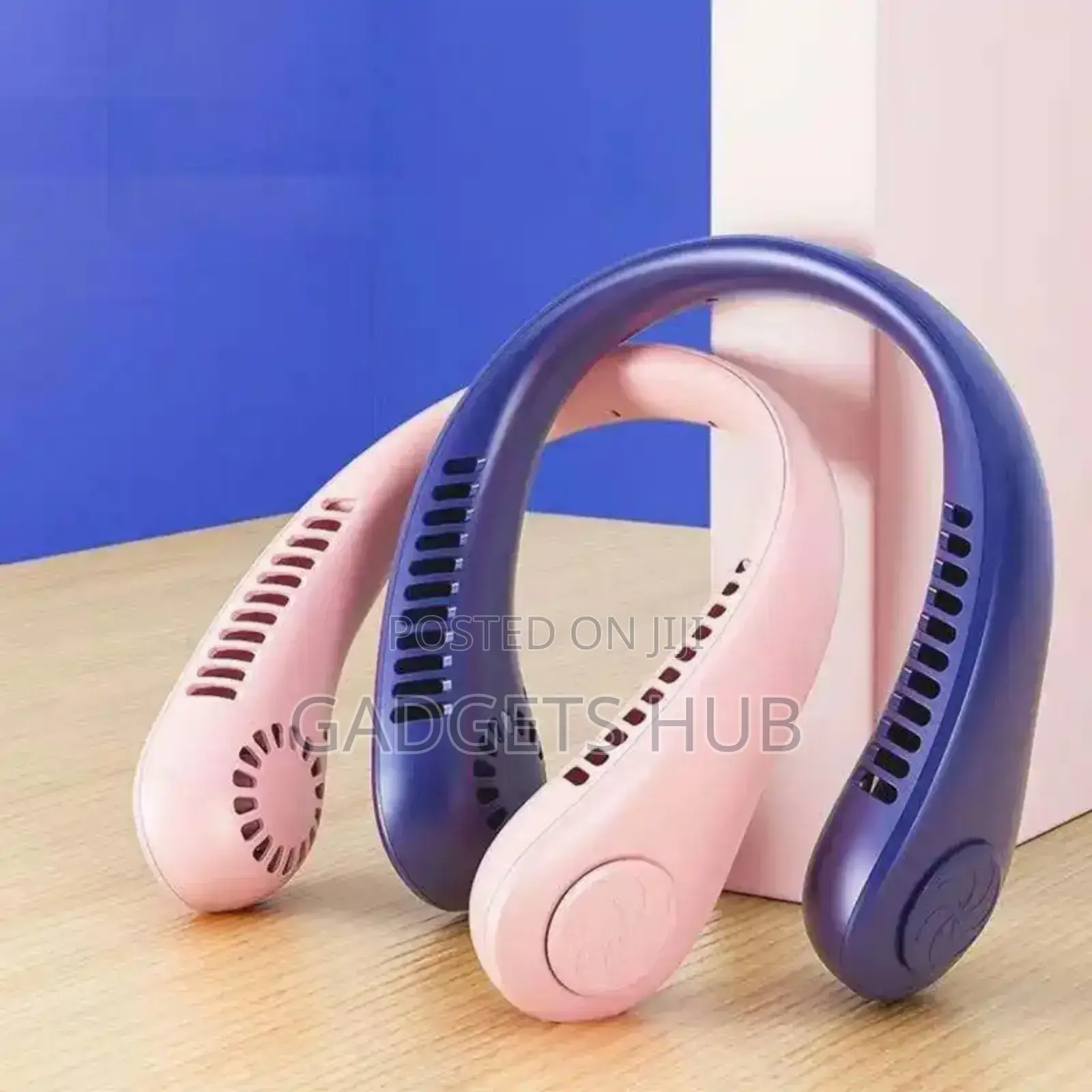 3 Speed Neck Fan Rechargeable Mini Cooling Fan