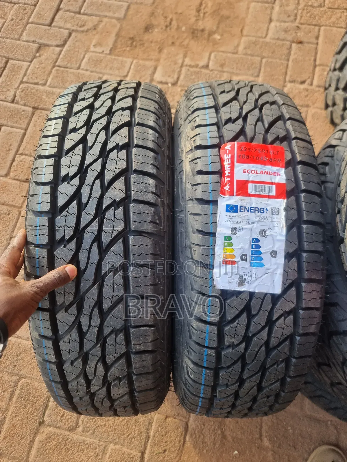 225/75r15 Tyre for Supper Custom.