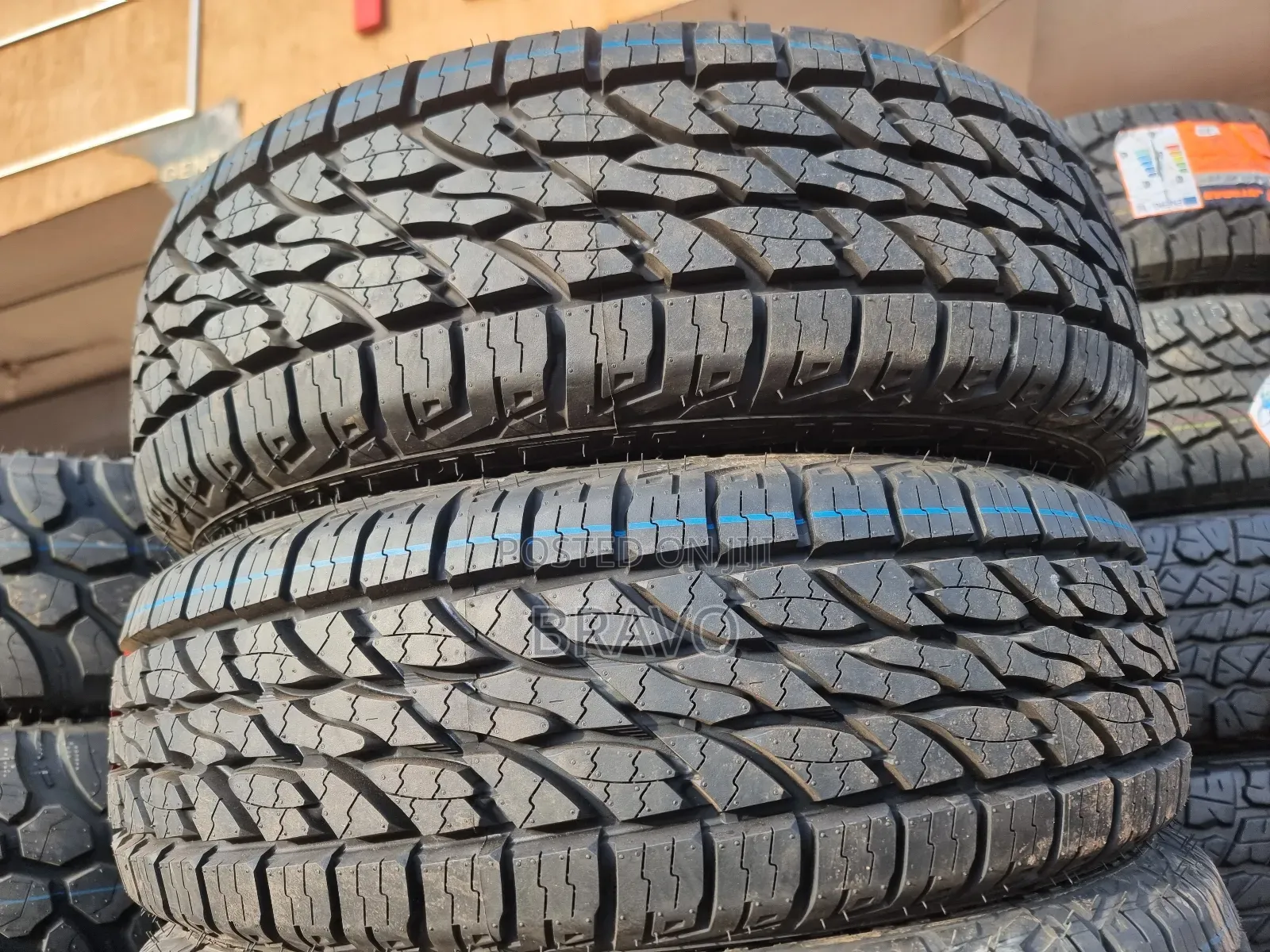 225/75r15 Tyre for Supper Custom.