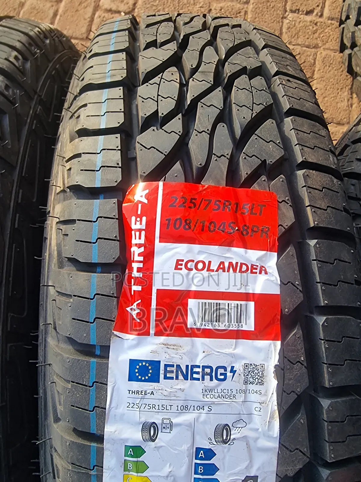 225/75r15 Tyre for Supper Custom.