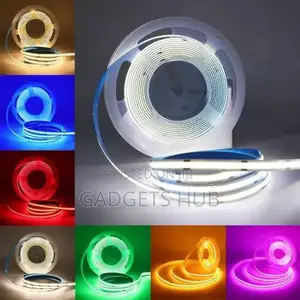 12v 24v Cob Led Strip Light Flexible Bar Decoration
