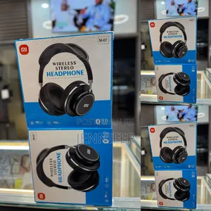 Durable M-07 Wireless Headphones