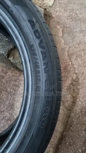 225/45r17 Yokohama Foreign Used Tyre
