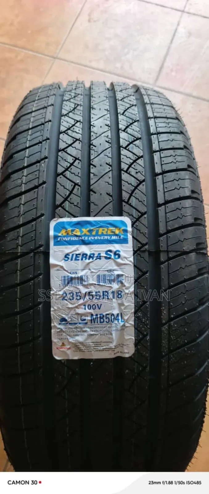 235/55r18 Maxtrek Sierra S6