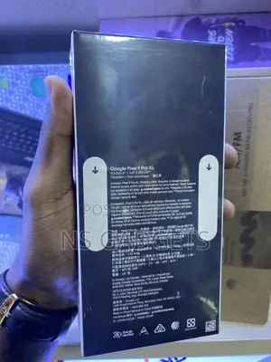 New Google Pixel 9 Pro XL 256 GB Black