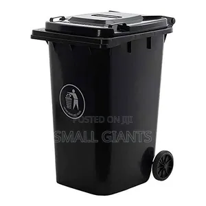 240l Plastic Outdoor Waste Bin With Wheels
