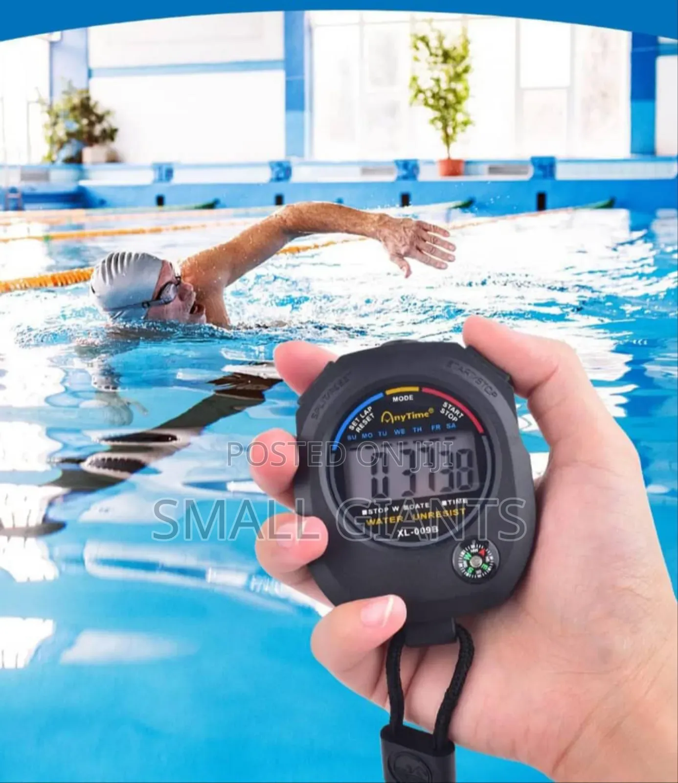 Professional Digital Sports Stopwatch