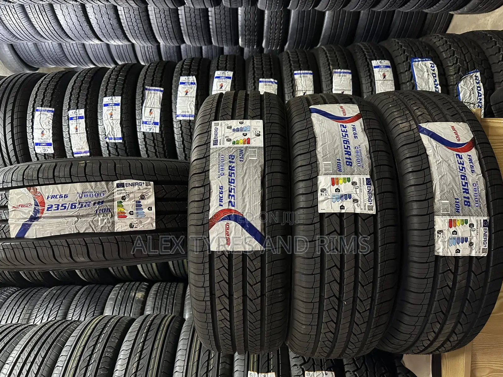 235/65r18 Brand New Tyres
