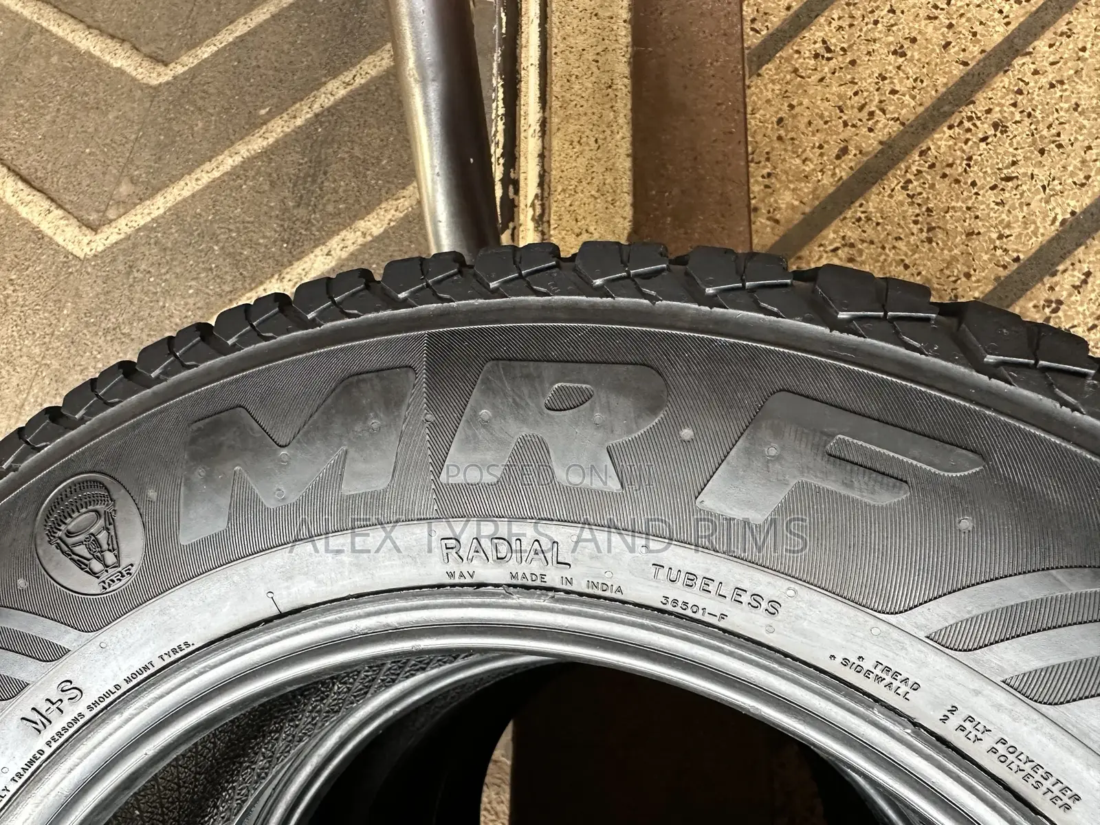 235/65r17 MRF Tyres