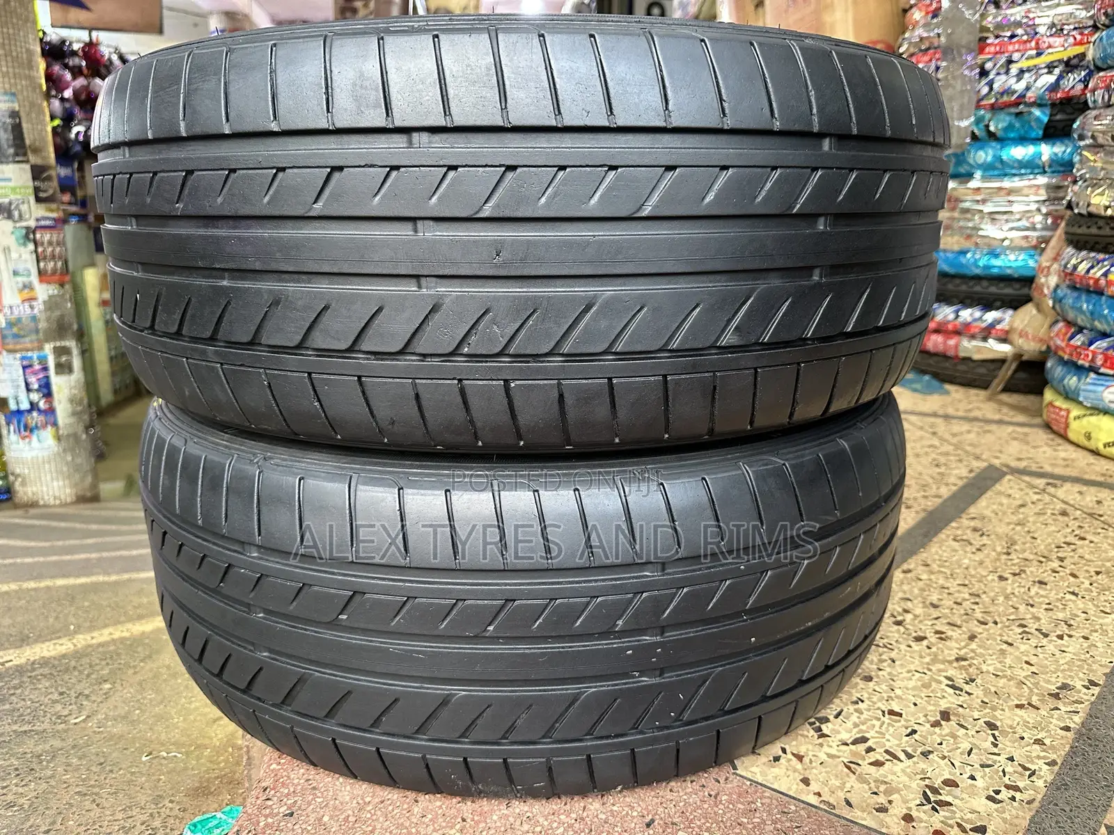 235/50r8 Good Condition and Good Tyres