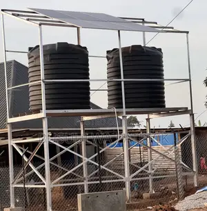 Double Stand Tank