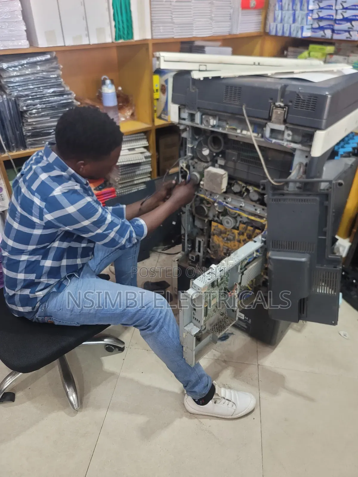 Printer Expert For Bizhub/Konica Minolta It's Spare Parts