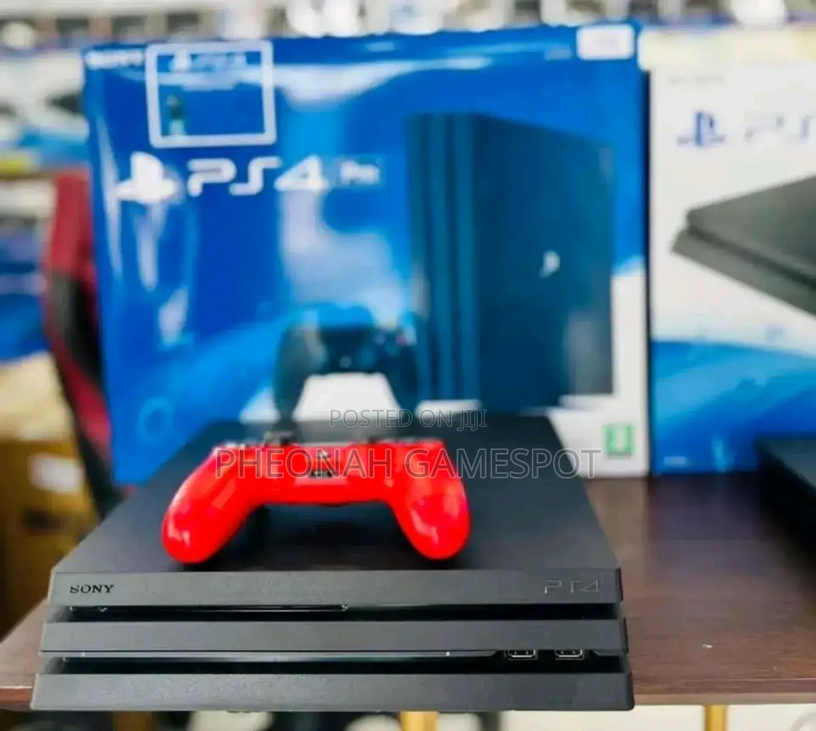 Playstation 4 Pro Ps4 Pro Full Set. 2 Controllers, 12 Games