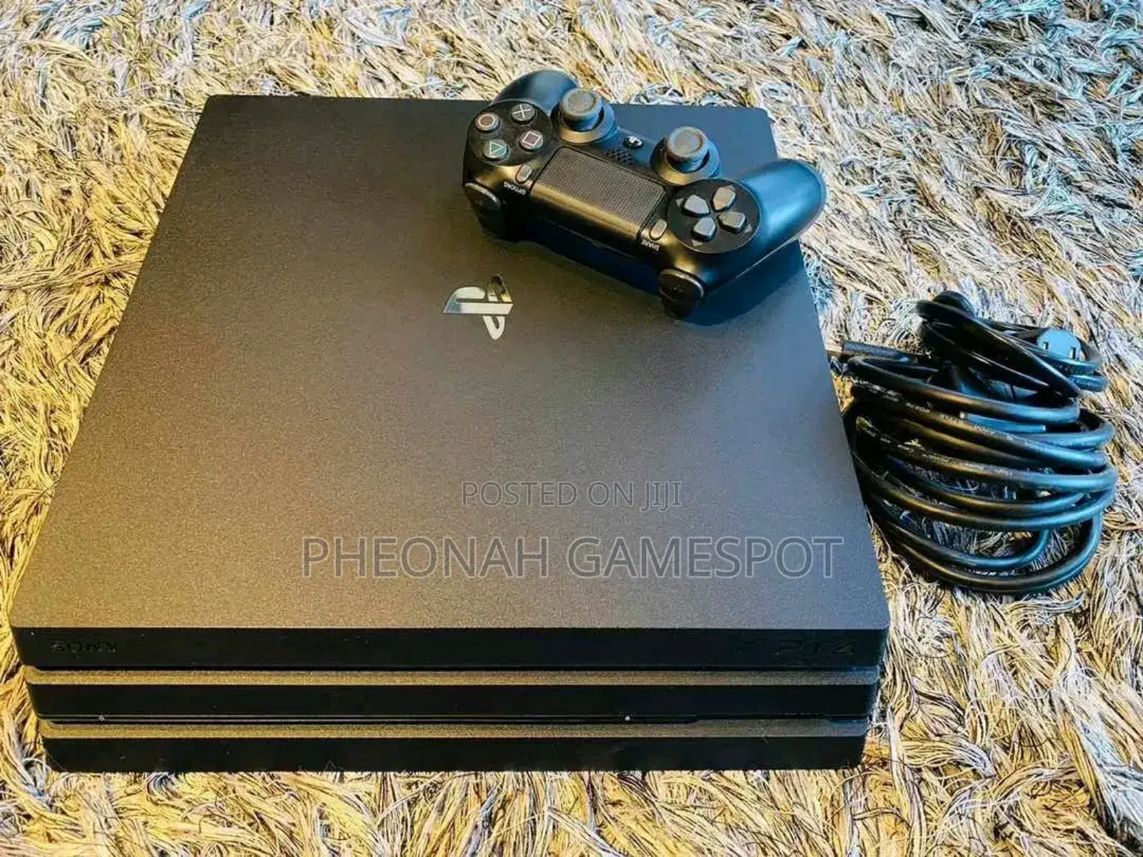Playstation 4 Pro Ps4 Pro Full Set. 2 Controllers, 12 Games