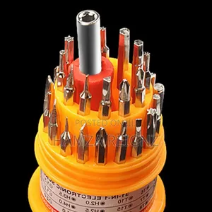Screwdriver Set 31 In 1 Non Slip Slotted Head Screwdriver