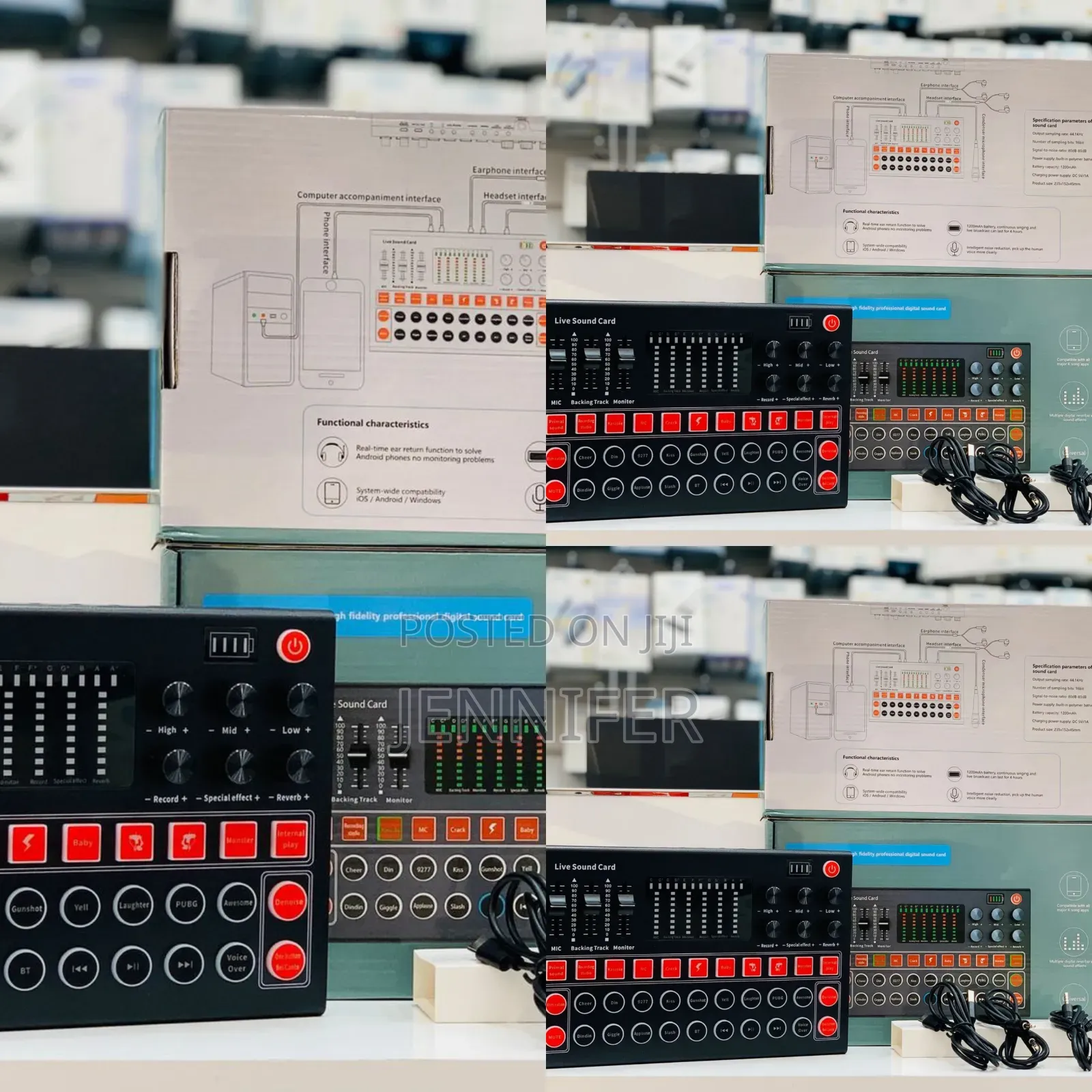 Original M9 Sound Card