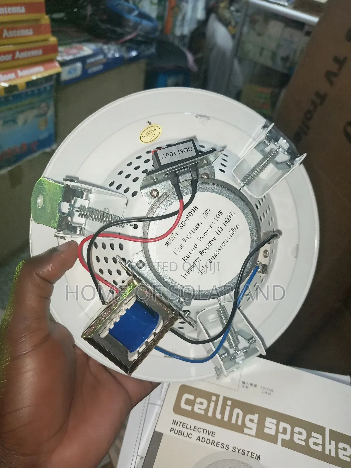 S-Guide Seiling Speaker 10w