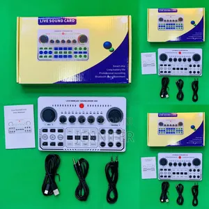 Heavy-Duty X50 Live Sound Card