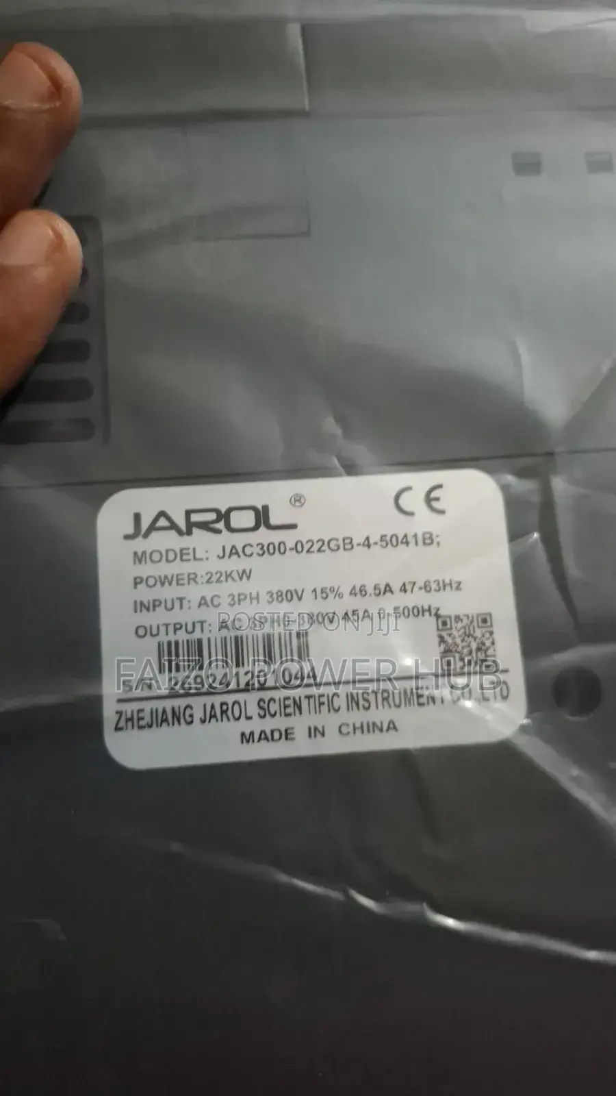 Ac Motor Drive VFD 0.75kw to 22kw Inverter 220v to 415v